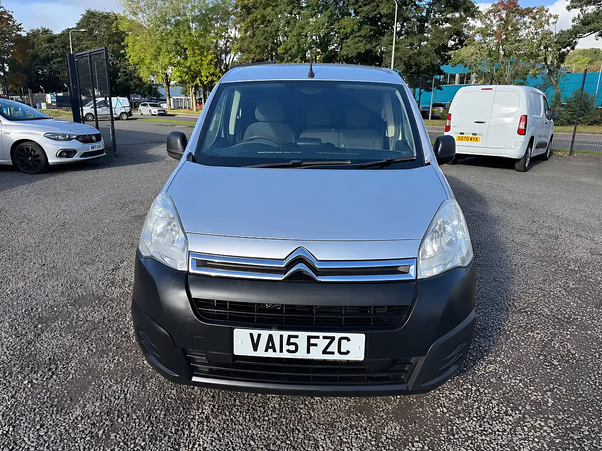 Used 2015 Citroen Berlingo 625 Enterprise L1 Silver - Interior and Exterior details 2