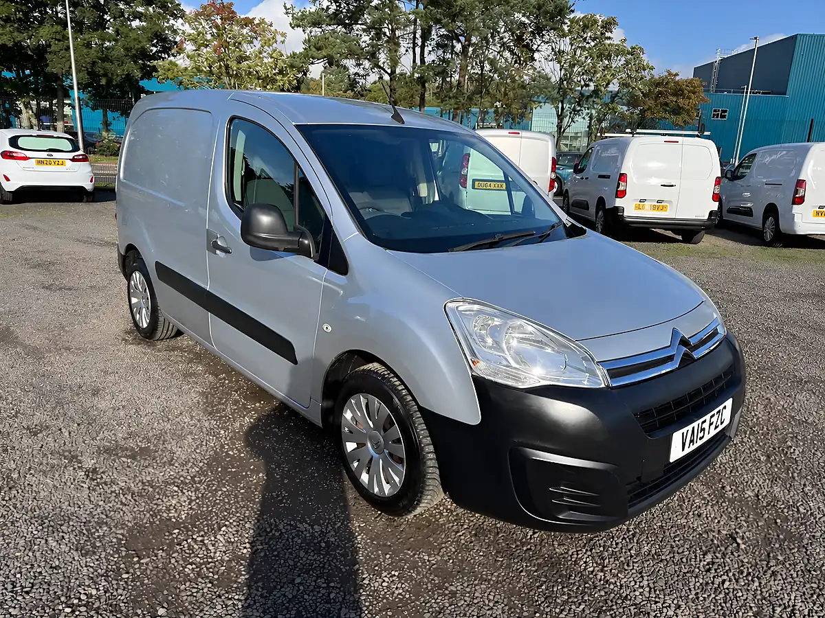 Used 2015 Citroen Berlingo 625 Enterprise L1 Silver - Interior and Exterior details 3