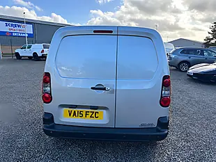 Used 2015 Citroen Berlingo 625 Enterprise L1 Silver - Interior and Exterior details 6