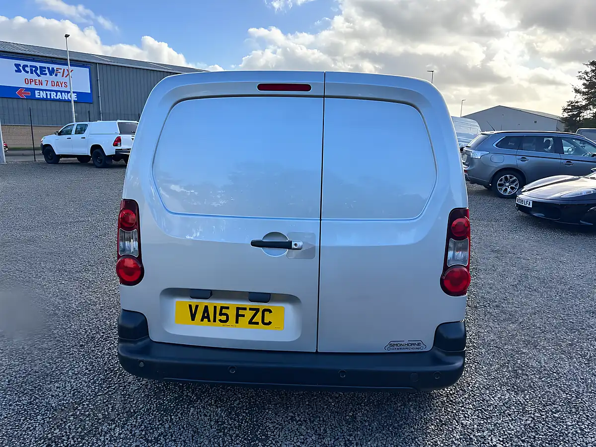 Used 2015 Citroen Berlingo 625 Enterprise L1 Silver - Interior and Exterior details 6