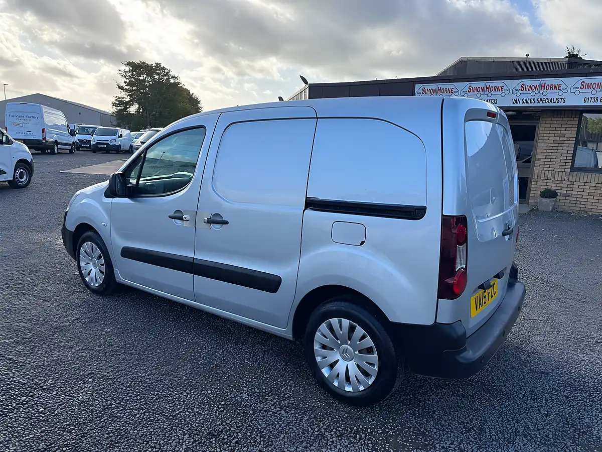 Used 2015 Citroen Berlingo 625 Enterprise L1 Silver - Interior and Exterior details 7