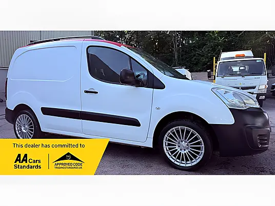 2015 Citroen Berlingo 1.6 HDi Enterprise