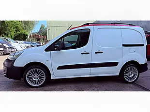 Used 2015 Citroen Berlingo 625 Enterprise White - Interior and Exterior details 11