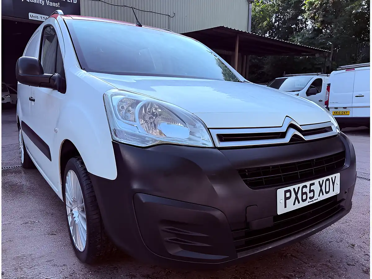 Used 2015 Citroen Berlingo 625 Enterprise White - Interior and Exterior details 2