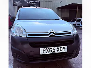 Used 2015 Citroen Berlingo 625 Enterprise White - Interior and Exterior details 4