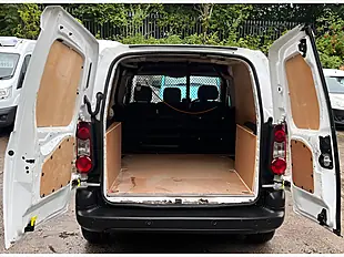 Used 2015 Citroen Berlingo Enterprise White - Interior and Exterior details 10