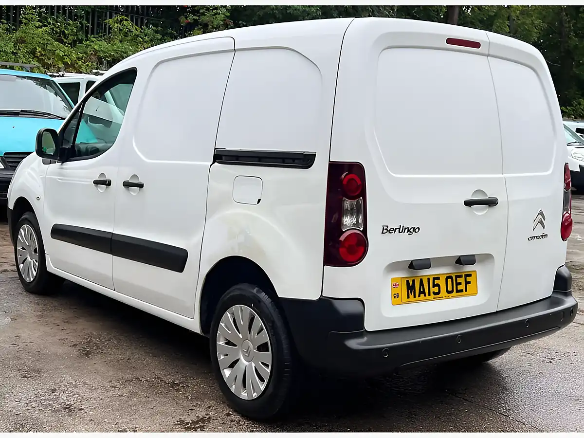 Used 2015 Citroen Berlingo Enterprise White - Interior and Exterior details 11