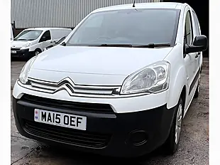 Used 2015 Citroen Berlingo Enterprise White - Interior and Exterior details 14