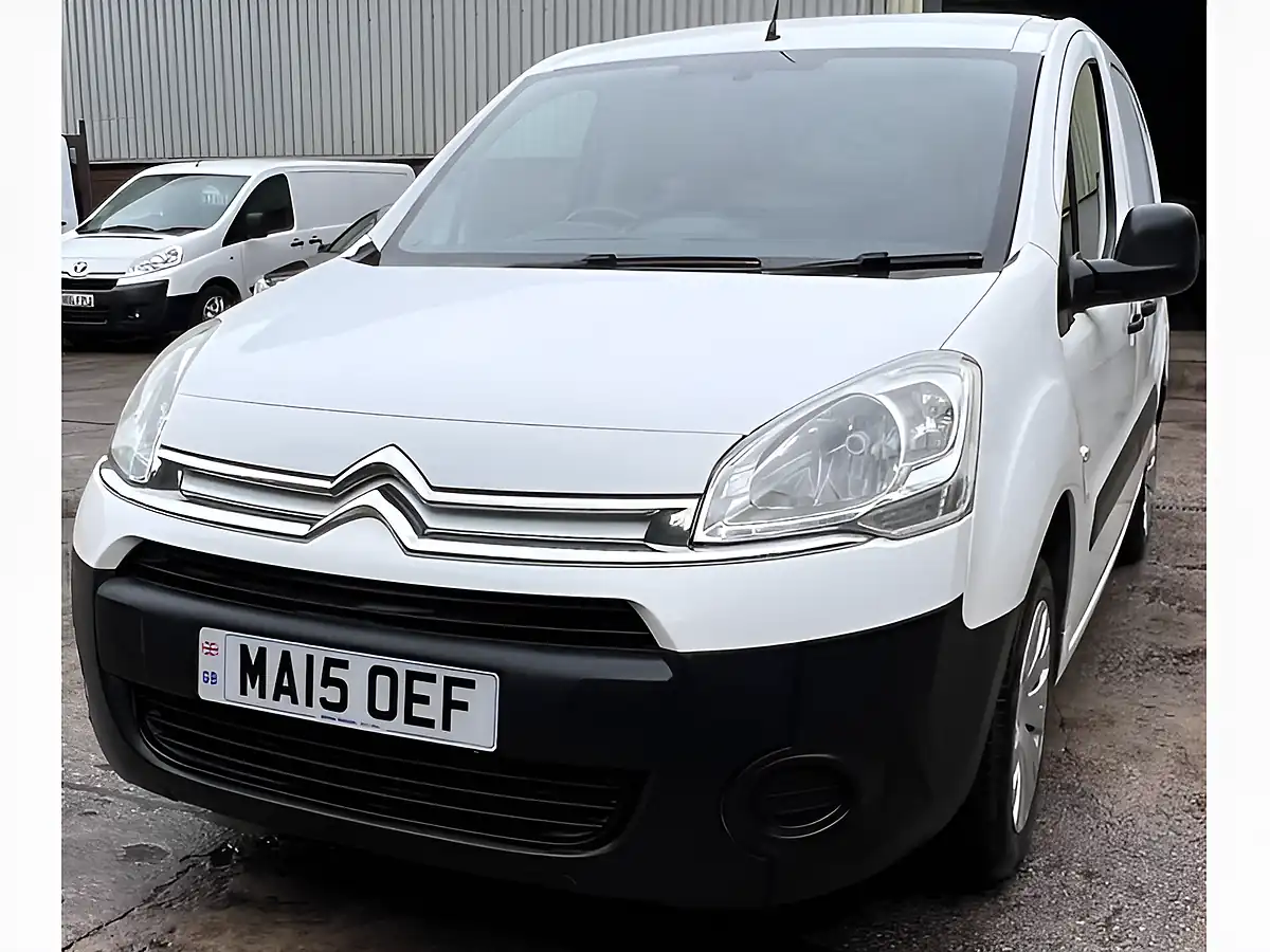 Used 2015 Citroen Berlingo Enterprise White - Interior and Exterior details 14