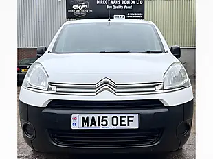 Used 2015 Citroen Berlingo Enterprise White - Interior and Exterior details 2