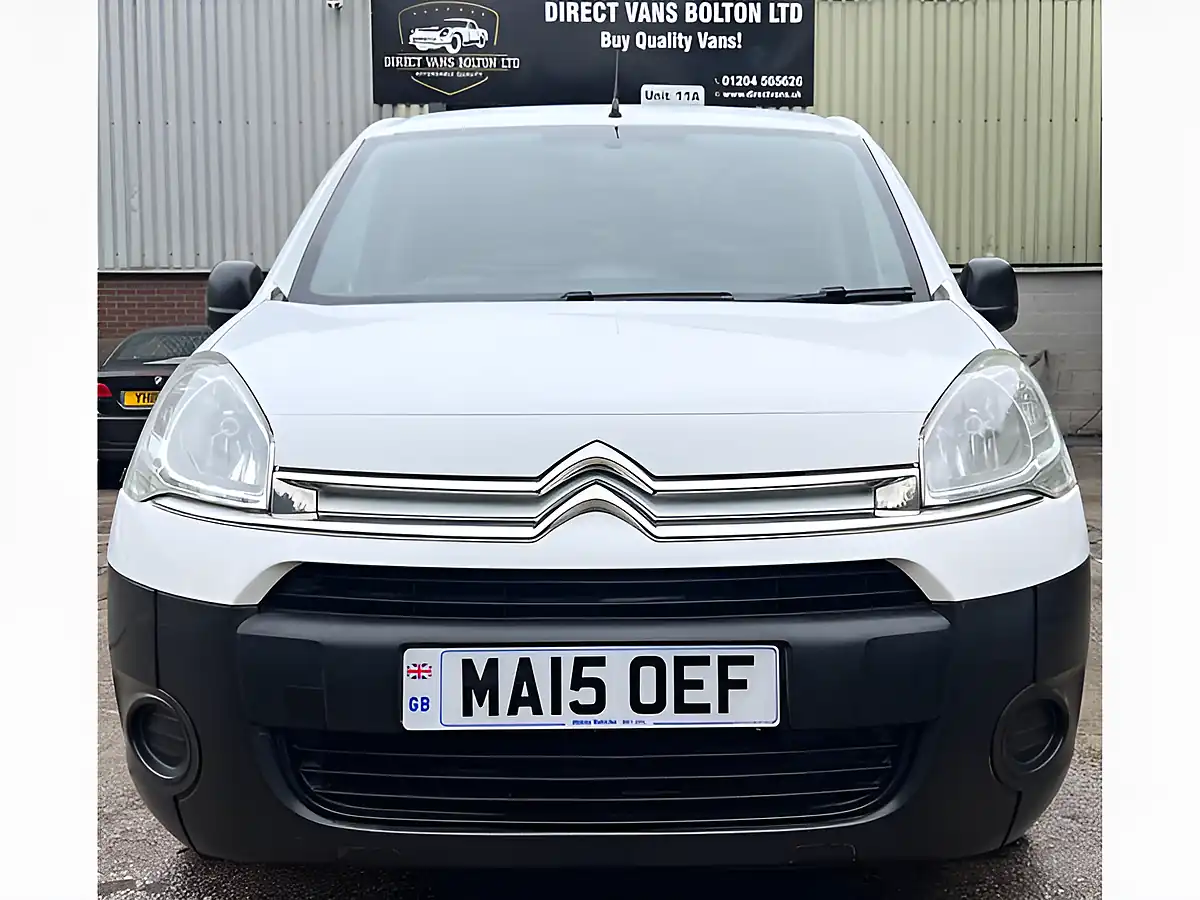 Used 2015 Citroen Berlingo Enterprise White - Interior and Exterior details 2