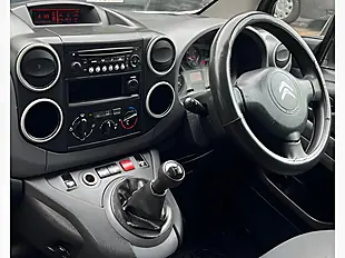 Used 2015 Citroen Berlingo Enterprise White - Interior and Exterior details 20