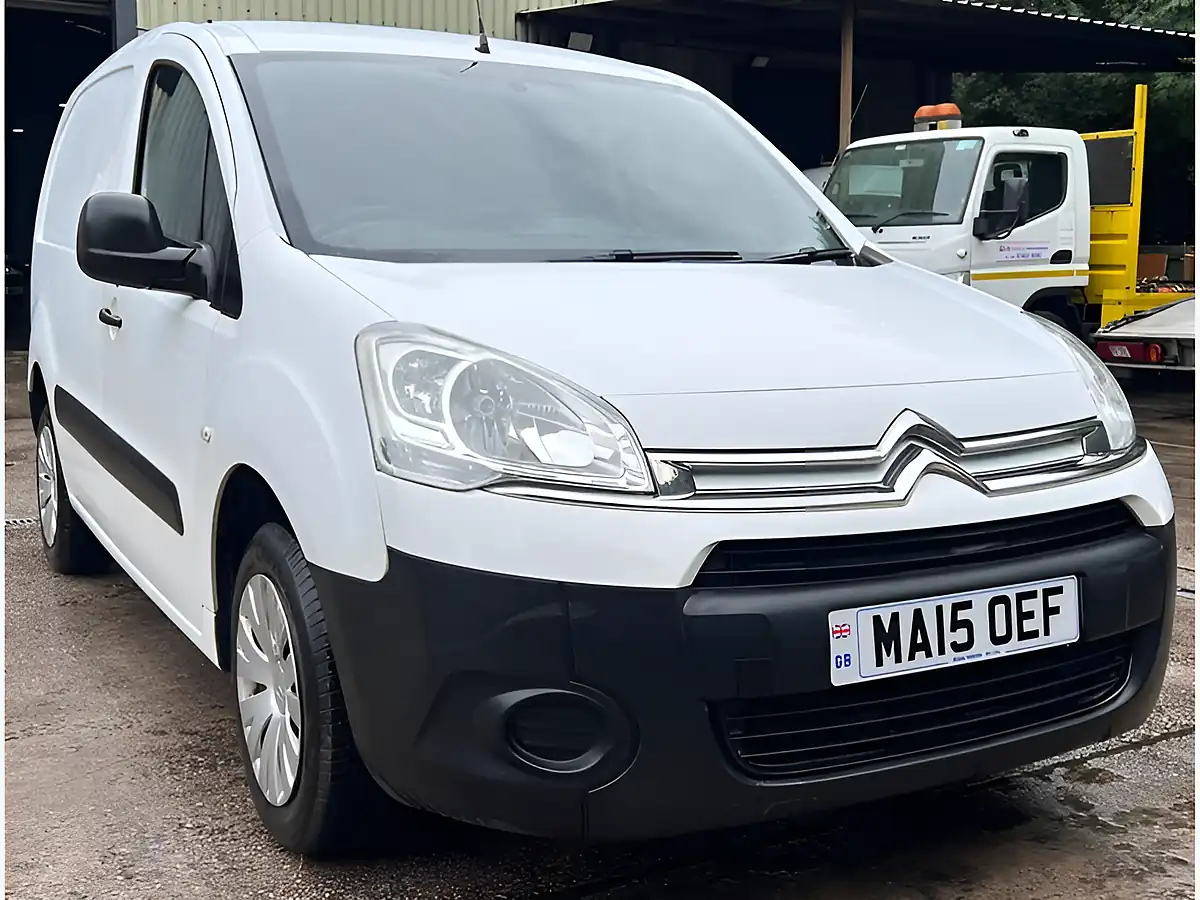 Used 2015 Citroen Berlingo Enterprise White - Interior and Exterior details 3