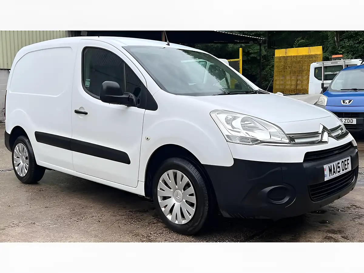 Used 2015 Citroen Berlingo Enterprise White - Interior and Exterior details 4