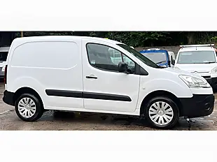 Used 2015 Citroen Berlingo Enterprise White - Interior and Exterior details 6