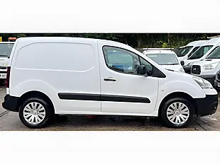Used 2015 Citroen Berlingo Enterprise White - Interior and Exterior details 7