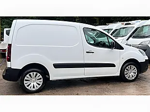 Used 2015 Citroen Berlingo Enterprise White - Interior and Exterior details 8