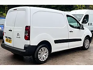 Used 2015 Citroen Berlingo Enterprise White - Interior and Exterior details 9