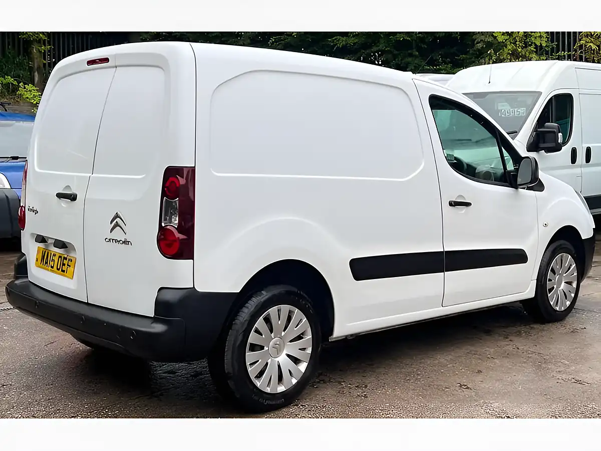 Used 2015 Citroen Berlingo Enterprise White - Interior and Exterior details 9