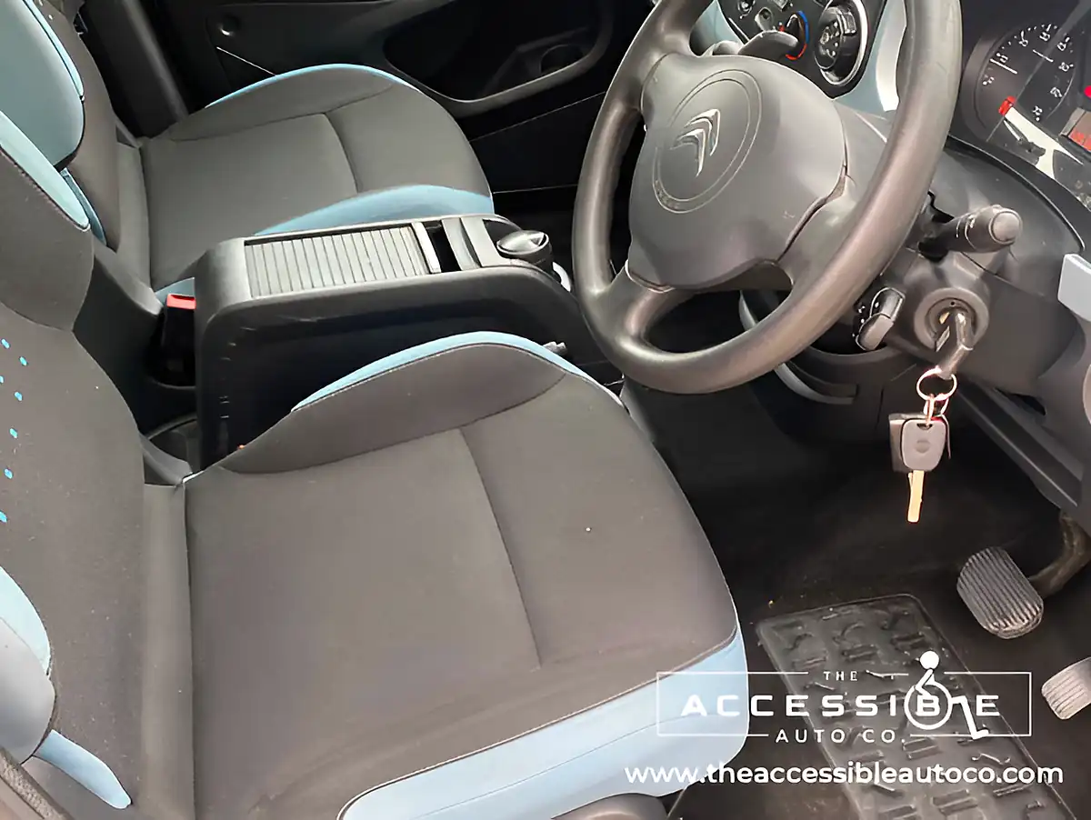 Used 2015 Citroen Berlingo Vtr Blue - Interior and Exterior details 10