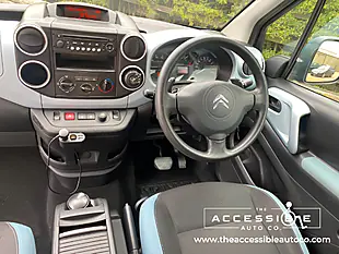 Used 2015 Citroen Berlingo Vtr Blue - Interior and Exterior details 11
