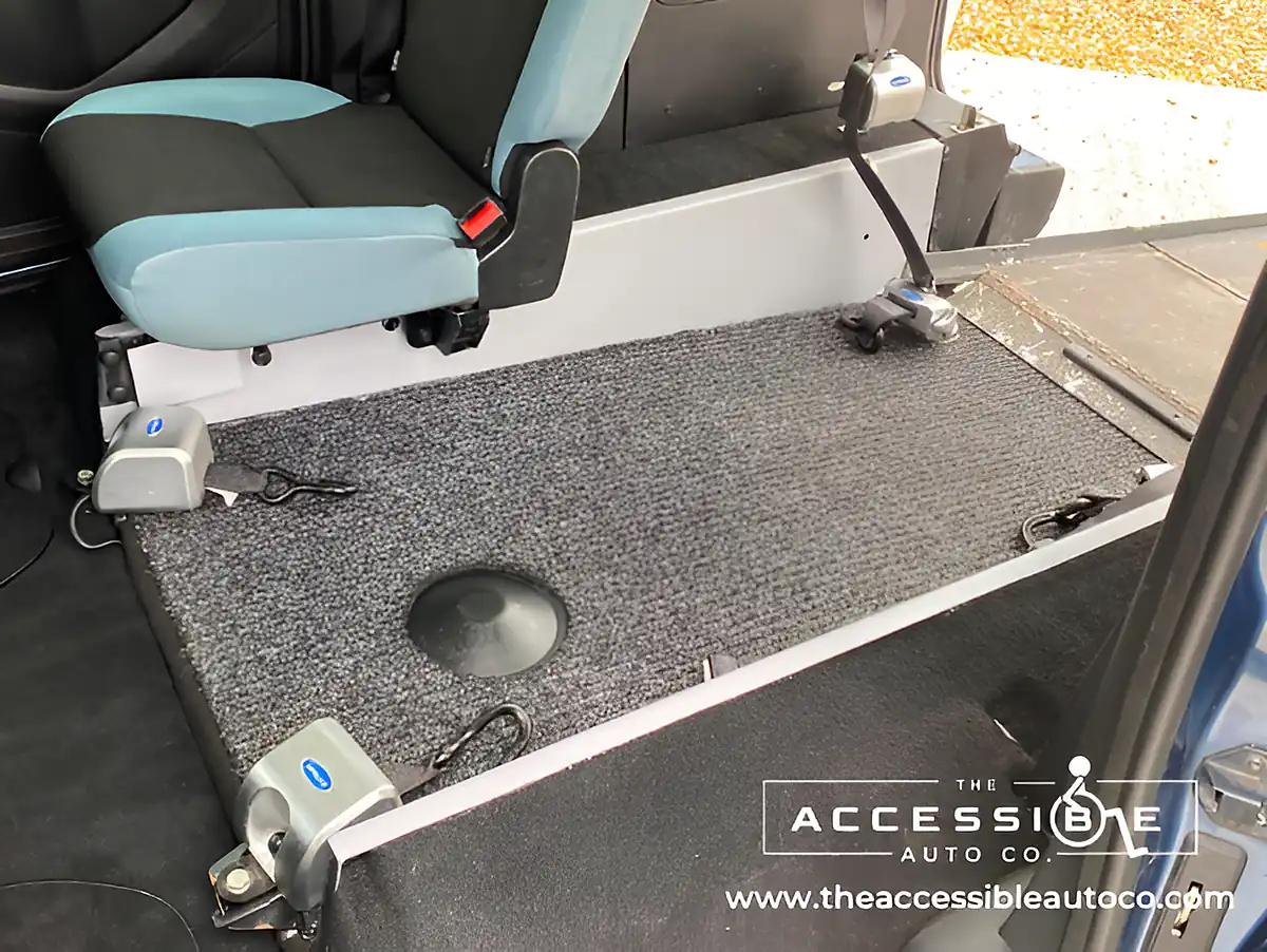 Used 2015 Citroen Berlingo Vtr Blue - Interior and Exterior details 16