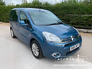 Used 2015 Citroen Berlingo Vtr Blue - Interior and Exterior details 2
