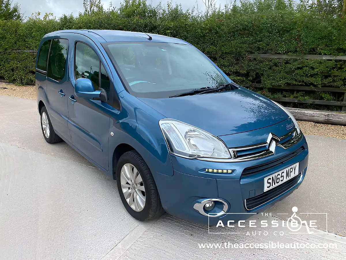 Used 2015 Citroen Berlingo Vtr Blue - Interior and Exterior details 2