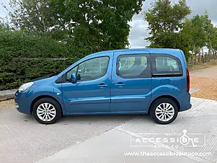 Used 2015 Citroen Berlingo Vtr Blue - Interior and Exterior details 4