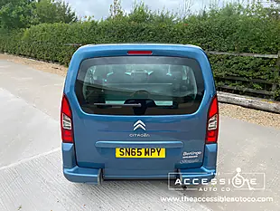 Used 2015 Citroen Berlingo Vtr Blue - Interior and Exterior details 8