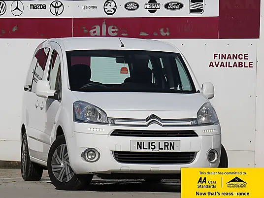 2015 Citroen Berlingo 1.6 e-HDi VTR