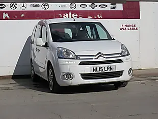 Used 2015 Citroen Berlingo Vtr Multispace White - Interior and Exterior details 19