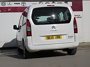 Used 2015 Citroen Berlingo Vtr Multispace White - Interior and Exterior details 20