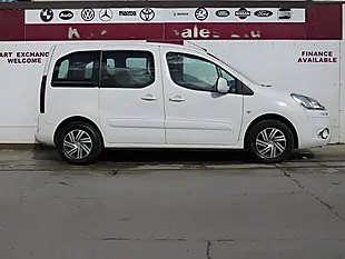 Used 2015 Citroen Berlingo Vtr Multispace White - Interior and Exterior details 3