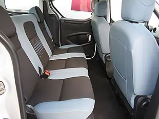 Used 2015 Citroen Berlingo Vtr Multispace White - Interior and Exterior details 8