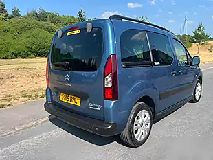 Used 2015 Citroen Berlingo Xtr Multispace Blue - Interior and Exterior details 2