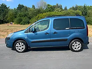 Used 2015 Citroen Berlingo Xtr Multispace Blue - Interior and Exterior details 4