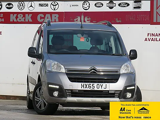 2015 Citroen Berlingo XTR Multispace 1.6 BlueHDi