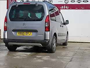 Used 2015 Citroen Berlingo Xtr Multispace Grey - Interior and Exterior details 16