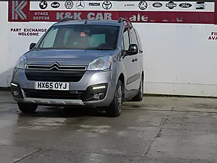 Used 2015 Citroen Berlingo Xtr Multispace Grey - Interior and Exterior details 18