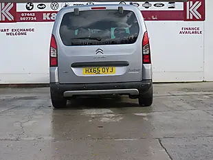 Used 2015 Citroen Berlingo Xtr Multispace Grey - Interior and Exterior details 4