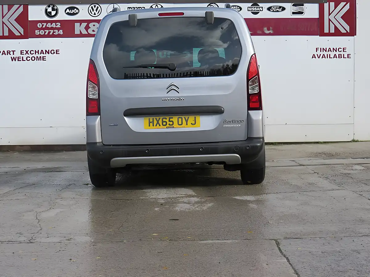 Used 2015 Citroen Berlingo Xtr Multispace Grey - Interior and Exterior details 4