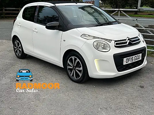 2015 Citroen C1 Feel Edition Airscape 1.0 VTi