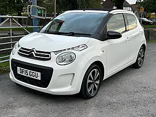 Used 2015 Citroen C1 Feel Edition Airscape White - Interior and Exterior details 2