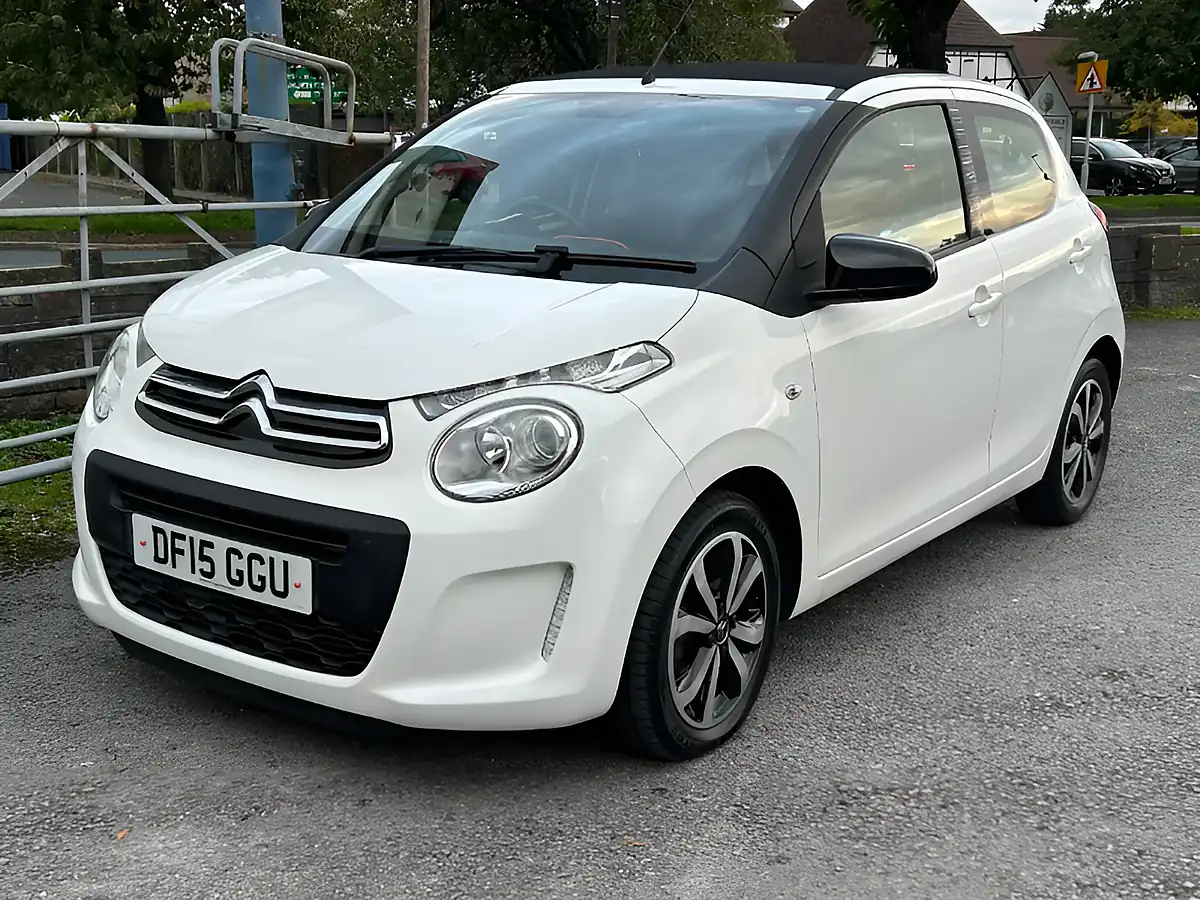 Used 2015 Citroen C1 Feel Edition Airscape White - Interior and Exterior details 2