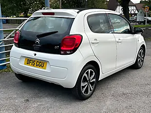 Used 2015 Citroen C1 Feel Edition Airscape White - Interior and Exterior details 4