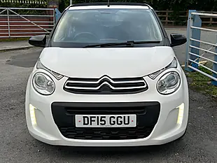 Used 2015 Citroen C1 Feel Edition Airscape White - Interior and Exterior details 9