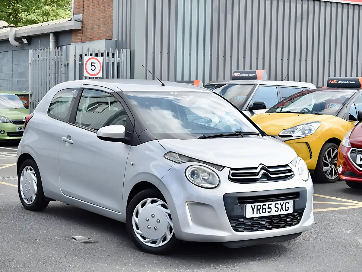 Used 2015 Citroen C1 Feel Grey - Front View