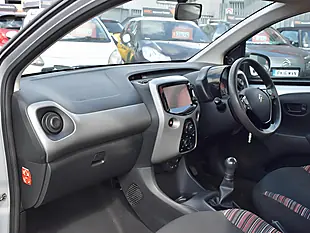 Used 2015 Citroen C1 Feel Grey - Interior and Exterior details 13