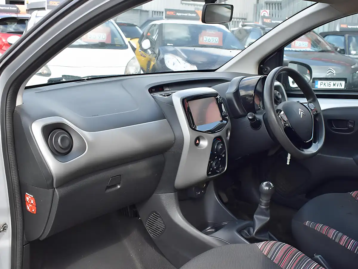 Used 2015 Citroen C1 Feel Grey - Interior and Exterior details 13
